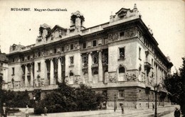 ** T2 Budapest V. Osztrák Magyar Bank - Unclassified