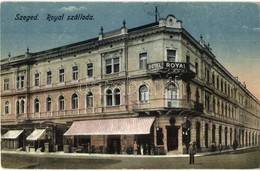 * T2/T3 Szeged, Hotel Royal Szálloda, Cip? üzlet (EK) - Zonder Classificatie