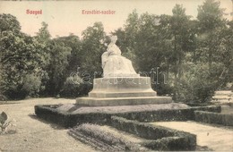 T2 1911 Szeged, Erzsébet Szobor - Non Classificati