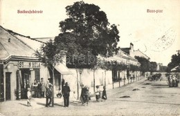 T2 1907 Székesfehérvár, Búza Piac, Stein Béla Bor és Sör üzlete - Non Classificati