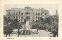 T2 1915 Szombathely, Múzeum, Horváth Boldizsár Szobor - Zonder Classificatie