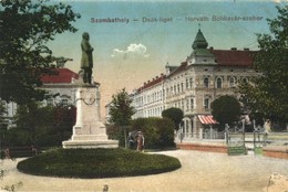 T4 Szombathely, Deák Liget, Horváth Boldizsár Szobor (b) - Unclassified