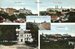 T2 1915 Veszprém, Vár, Angolkisasszonyok Intézete - Non Classificati