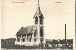 * T2/T3 Ádámos, Adamus; Új Református Templom / New Calvinist Church (EK) - Non Classés