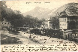 T2/T3 Brassó, Kronstadt, Brasov; Csigahegy, Utca / Burghals / Street (EK) - Non Classés