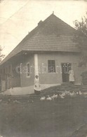 T3 1915 Fels?csernáton, Csernáton, Cernatu De Sus; Lakóház / House. Photo (EB) - Ohne Zuordnung