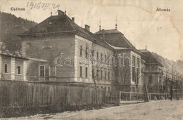 * T3 1916 Gyimesbükk, Ghimes-Faget (Gyimes); Vasútállomás / Bahnhof / Railway Station  (Rb) - Non Classés