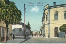 * T3 Hátszeg, Hateg, Wallenthal; Görög Utca / Strada Grecilor / Greek Street (Rb) - Non Classés