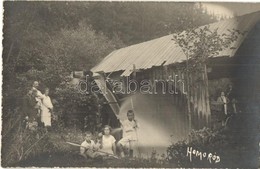 ** T1/T2 Homoród, Homorod; Malom Vízeséssel / Mill With Waterfall. Photo - Ohne Zuordnung