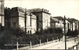 T2 1940 Kolozsvár, Cluj; Egyetemi Klinika / University Clinic, 'Kolozsvár Visszatért' So. Stpl. - Ohne Zuordnung