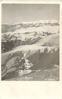 * T2 1936 Lupény, Lupeni; Vulkán-hegység Télen / Muntii Valcan In Winter. Photo - Zonder Classificatie