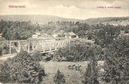 ** T2/T3 Málnás, Malnas; Látkép, Vasúti Híd / General View, Railway Bridge (EK) - Zonder Classificatie