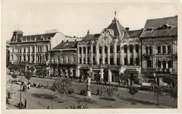 T2/T3 1944 Marosvásárhely, Targu Mures; Széchenyi Tér, M. Kir. Államrend?rség Palotája, Els? Magyar Biztosító, Rosenfeld - Ohne Zuordnung