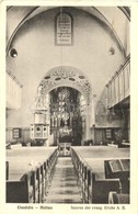 ** T1 Nagydisznód, Heltau, Cisnadie; Evangélikus Templom Bels? / Inneres Der Evang. Kirche A.B. / Church Interior - Non Classificati