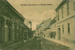 T2/T3 Oravicabánya, Oravita; F? Utca, Rudolf Goldstein üzlete. W. L. 1200. / Main Street, Shops (EK) - Non Classificati