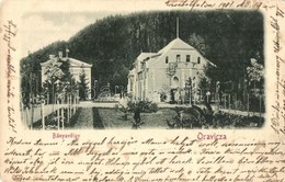 * T2/T3 1901 Oravicabánya, Oravita; Bányavölgy, Villa. Franz Grau Kiadása / Villa (EK) - Non Classificati