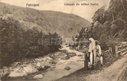 T2/T3 Petrozsény, Petrosani; Szurduki-szoros / Crampeiu Din Defileul Surduc / Gorge  (EK) - Ohne Zuordnung