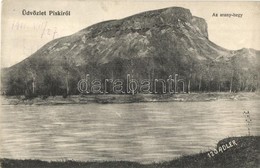 T2/T3 1911 Piski, Simeria; Arany-hegy. Adler Fényirda 1910 / Uroi Mountain (EK) - Zonder Classificatie