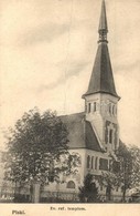 T3 1909 Piski, Simeria; Református Templom / Calvinist Church (fa) - Zonder Classificatie