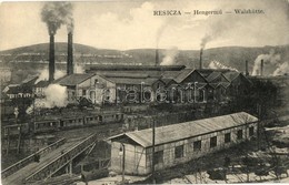 T2 Resicabánya, Resita; Hengerm?, Gyár, Iparvasút / Walzhütte; Verlag Braumüller / Iron Works, Factory, Industrial Railw - Zonder Classificatie