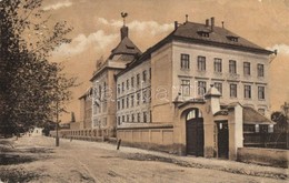 T2/T3 1912 Szászváros, Broos, Orastie; Új Református Kun Kollégium / New Calvinist Boarding School (EB) - Non Classificati