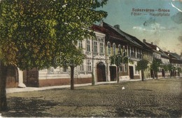 T3 Szászváros, Broos, Orastie; F? Tér / Main Square (fl) - Unclassified