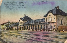 * T3 Székelykocsárd, Kocsárd, Lunca Muresului; Vasútállomás / Bahnhof / Railway Station (kopott Sarkak / Worn Corners) - Ohne Zuordnung