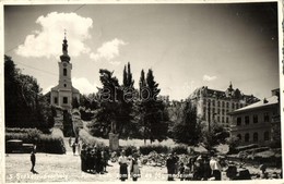 T2 Székelyudvarhely, Római Katolikus Templom és F?gimnázium / Roman Catholic Church And Grammar School - Ohne Zuordnung