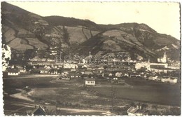 T2/T3 1940 Szilágysomlyó, Simleu Silvaniei; Látkép / General View. Papp Imre Photo + 1940 Szilágysomlyó Visszatért So. S - Unclassified