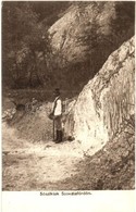 * T2/T3 Szováta, Sovata; Sósziklák. Borbély Gyula Kiadása 1917. Dr. Radványi A. Tanár Felvétele / Salt Rocks (EK) - Ohne Zuordnung