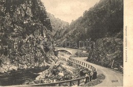 ** T2/T3 Szurduk-szoros, Pasul Surduc; Kanyarulat. Adler Fényirda 1909 / Road - Ohne Zuordnung