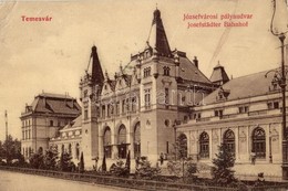 T2/T3 Temesvár, Timisoara; Józsefvárosi Vasútállomás / Railway Station / Bahnhof   (EK) - Ohne Zuordnung