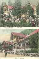 * T2 Tusnádfürd?, Baile Tusnad; Ida Villa, Schweiz Szálloda. Brunner Lajos Kiadása / Villa, Hotel - Ohne Zuordnung