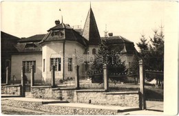 T2 1943 Zilah, Zalau; Kúria / Villa. Photo - Unclassified