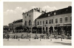 T2 1941 Zilah, Zalau; Vigadó, Cukrászda, Bocskay Söröz?, Avram Gergely üzlet / Redoute,  Beer Hall, Shop, Confectionery - Unclassified