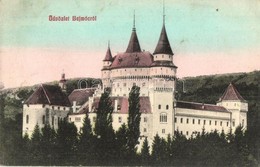 T2/T3 Bajmóc, Bojnice; Gróf Pálffy Várkastély. Gubits B. 435. / Castle (EK) - Zonder Classificatie