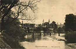 T3 Besztercebánya, Banská Bystrica; Alsó Garami Híd / Lower Hron River Bridge (kis Szakadás / Small Tear) - Non Classificati