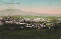 T2/T3 Besztercebánya, Banska Bystrica; Látkép / Panorama View (EK) - Unclassified