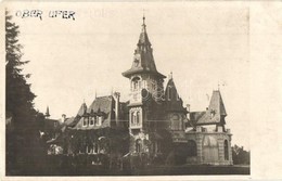 T2/T3 1926 F?rév, Ruzsinó, Oberufer, Prievoz, Ruzinov (Pozsony, Pressburg, Bratislava); Csáky Kastély, Létra / Castle, L - Non Classés