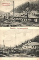 T2/T3 Hodrusbánya, Banská Hodrusa (Hodrushámor, Hodrusa-Hámre); Schöpfer Tárói Bányam?vek. Kiadó Bramer Henrik / Schöpfe - Zonder Classificatie