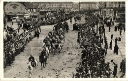 ** T2 1938 Kassa, Kosice; Bevonulás / Entry Of The Hungarian Troops - Unclassified