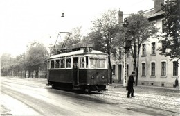 * T2 1967 Kassa, Kosice; Villamos, Utcakép / Tram, Street View, Foto H. Lehnhart, Verlag Josef Otto Slezak - Zonder Classificatie