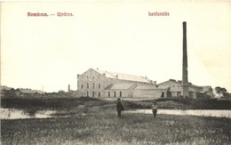 ** T1/T2 Komárom, Komárno; Újvárosi Lenfonoda / Linen Spinning Mill - Zonder Classificatie