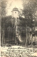 T2 1900 Komárom, Komárno; K?sz?z. Czike Dénes Kiadása / Castle Wall, Bastion Tower - Non Classés