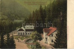 T2 1907 Körmöcbánya, Kremnitz, Kremnica; Zólyom-völgy,  Vadászkürt Szálló / Zvolenska Dolina, Hotel - Zonder Classificatie