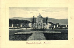 T3 Krasznahorkaváralja, Krásnohorské Podhradie; Andrássy Mauzóleum. W. L. Bp. Fuchs József Kiadása / Mausoleum (EB) - Ohne Zuordnung