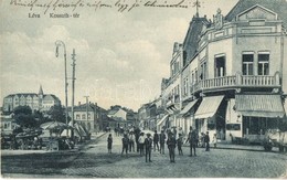 T2/T3 Léva, Levice; Kossuth Tér, Piac / Square, Market (EK) - Unclassified
