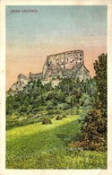 T2/T3 Likavka, Likava (Rózsahegy, Ruzomberok); Vár / Hrad / Castle Ruins (EK) - Non Classés