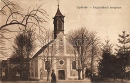 T2/T3 Lipótvár, Újvároska, Leopoldov; Fegyintézeti Templom / Prison Church + M. Kir. 4. Honvéd Tábori Tarackos Osztály 2 - Non Classificati