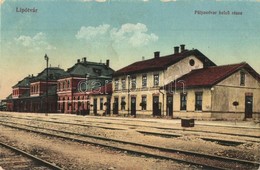 ** T2/T3 Lipótvár, Újvároska, Leopoldov; Vasútállomás, Pályaudvar Bels? Része / Railway Station (EK) - Ohne Zuordnung